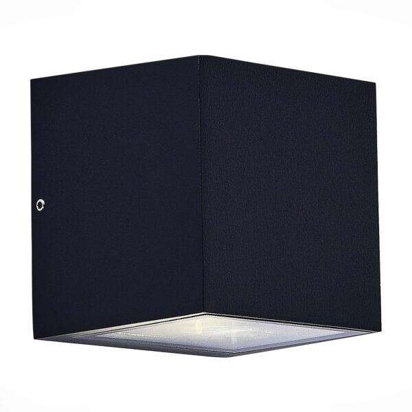 SL9002.401.01_01W SL9002.401.01 Светильник уличный настенный ST-Luce Черный GU10 1*35W