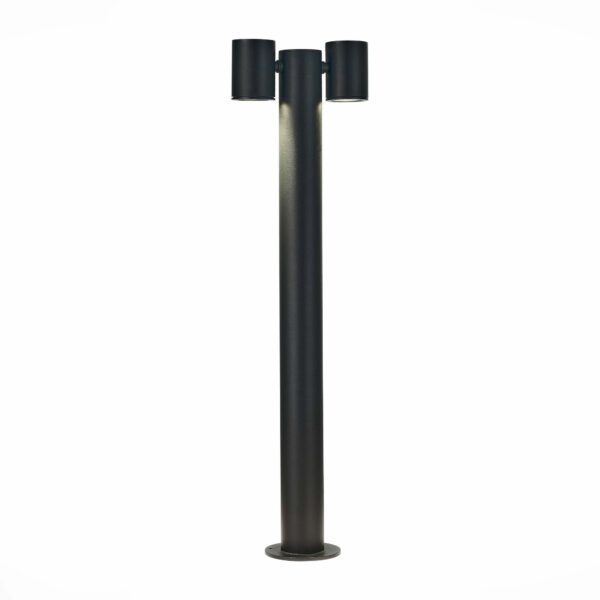 SL9003.405.02_01W SL9003.405.02 Светильник уличный наземный ST-Luce Черный GU10 2*35W
