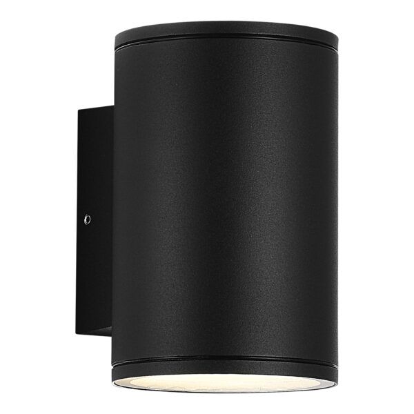SL9007.401.02_01W SL9007.401.02 Светильник уличный настенный ST-Luce черный GX53 2*9W