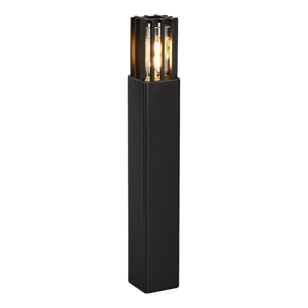 SL9018.405.01_01W SL9018.405.01 Светильник уличный напольный ST-Luce черный/черный E27 1*15W