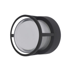 SL9504.411.01_01W SL9504.411.01 Светильник уличный настенный ST-Luce Черный/Белый LED 1*5W 4000K