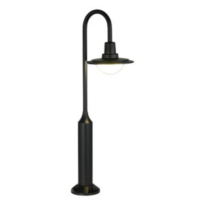 SL9512.405.01_01W SL9512.405.01 Светильник уличный напольный ST-Luce черный/Прозрачный LED 1*10W 4000K
