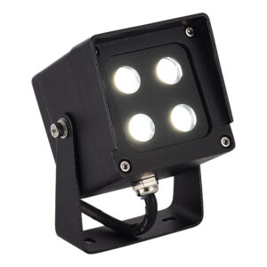 SL9520.405.01_01W SL9520.405.01 Светильник уличный наземный ST-Luce черный/черный LED 1*9W 3000K/4000K/6500K