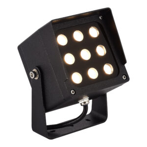 SL9520.415.01_01W SL9520.415.01 Светильник уличный наземный ST-Luce черный/черный LED 1*18W 3000K/4000K/6500K