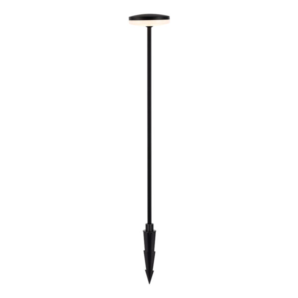 SL9524.415.01 Светильник уличный наземный ST-Luce черный LED 1*12W 2700K