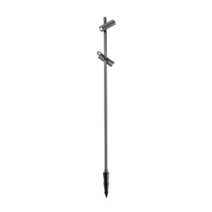 SL9525.405.02_01W SL9525.405.02 Светильник уличный наземный ST-Luce черный/черный LED 2*6W 2700K