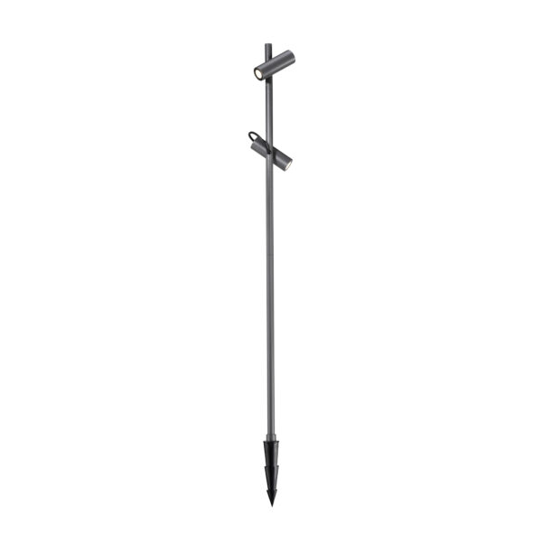 SL9525.405.02_01W SL9525.405.02 Светильник уличный наземный ST-Luce черный/черный LED 2*6W 2700K