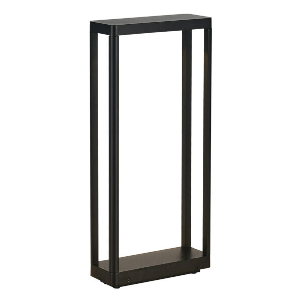 SL9534.405.01_01W SL9534.405.01 Светильник уличный напольный ST-Luce черный/черный LED 1*9W 2700K