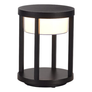 SL9536.405.32_01W SL9536.405.32 Светильник уличный напольный ST-Luce черный/черный LED 1*9W 3000K
