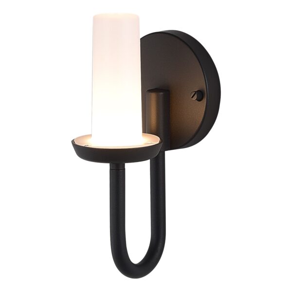 SL9539.701.01_01W SL9539.701.01 Светильник уличный настенный ST-Luce темно-серый LED 1*3W 3000K