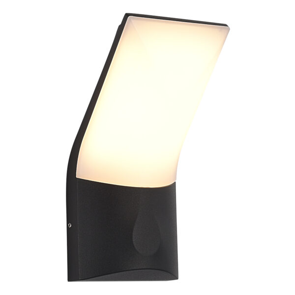 SL9543.701.01_01W SL9543.701.01 Светильник уличный настенный ST-Luce темно-серый LED 1*10W 3000K