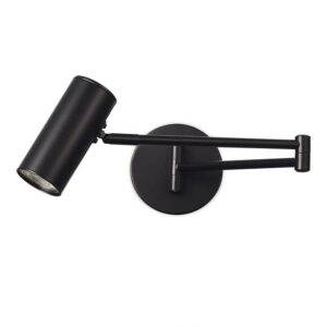 SLE201041-01 Светильник настенный Черный/Черный GU10 LED 1*5W 4000K