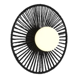 SLE6022-401-01 Светильник настенный черный/черный, белый G9 LED 1*5W