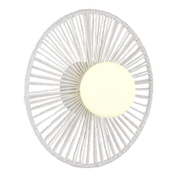 SLE6022-501-01_01W SLE6022-501-01 Светильник настенный белый/белый G9 LED 1*5W