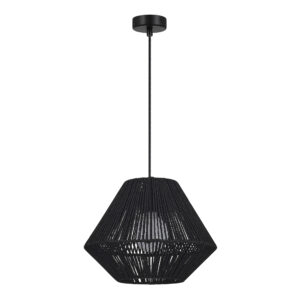 SLE6025-403-01_01W SLE6025-403-01 Светильник подвесной черный/черный E27 1*40W