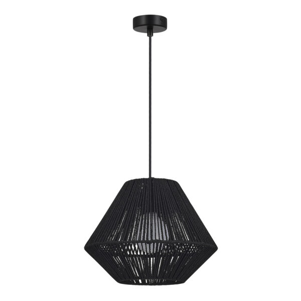 SLE6025-403-01_01W SLE6025-403-01 Светильник подвесной черный/черный E27 1*40W