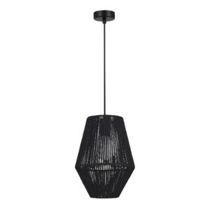 SLE6025-413-01_01W SLE6025-413-01 Светильник подвесной черный/черный E27 1*40W