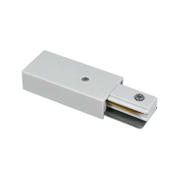 ST002.579.00_01W ST002.579.00 Ввод питания для однофазного накладного шинопровода ST-Luce Белый