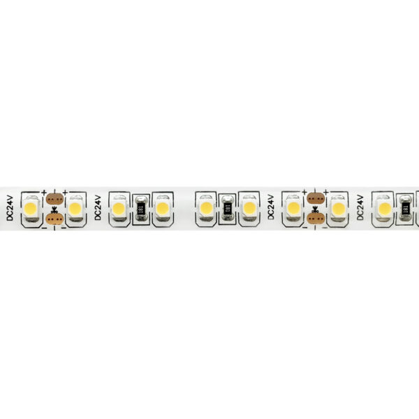 ST016.310.65_01W ST016.310.65 Светодиодная лента - 60leds/м*9.6W/мW 3000K 860Lm Ra80 120° IP65 L5000xW8xH2 24V