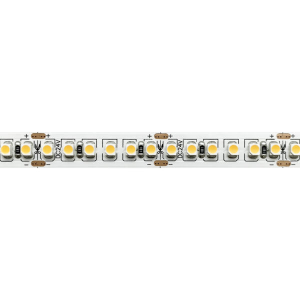 ST016.314.20_01W ST016.314.20 Светодиодная лента - 180leds/м*14.4W/мW 3000K 1 400Lm Ra80 120° IP20 L5000xW10xH2 24V