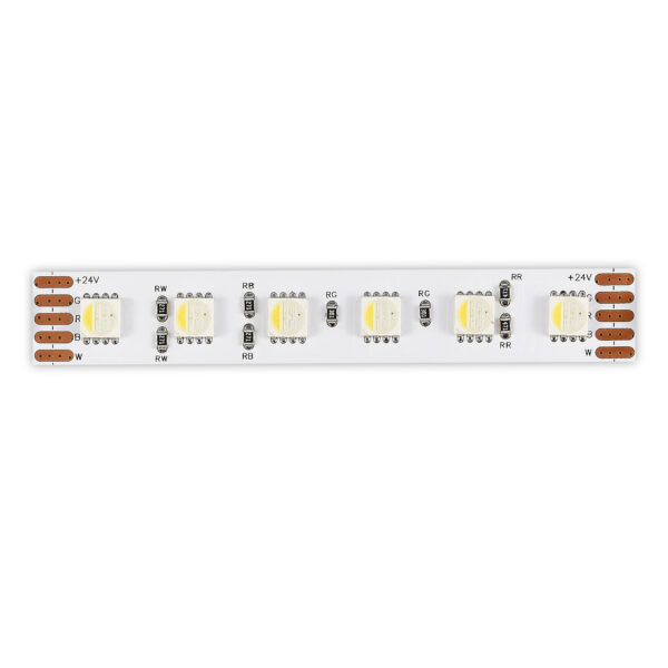 ST1005.318.20RGBW.1_01W ST1005.318.20RGBW.1 Светодиодная лента 18Вт/м (сум.) 3000К 105Лм/м (для бел.) Ra90 IP20 L5000xW12 24