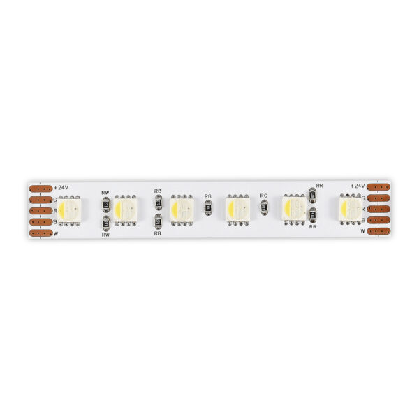 ST1005.318.20RGBW_01W ST1005.318.20RGBW Светодиодная лента 18Вт/м (сум.) 3000К 1500Lm (для бел.) Ra90 IP20 L5000xW12 24В