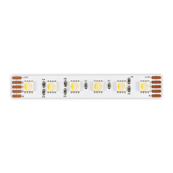 ST1005.418.20RGBW_01W ST1005.418.20RGBW Светодиодная лента 18Вт/м (сум.) 4000К 2100Lm (для бел.) Ra90 IP20 L5000xW12 24В