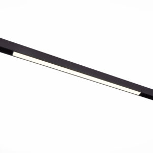 ST360.436.15_01W ST360.436.15 Магнитный трековый светильник Черный LED 1*15W 3000K 975Lm Ra>90 120 IP20 L606xW22xH44