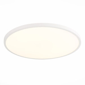 ST601.532.48_01W ST601.532.48 Светильник настенно-потолочный Белый LED 1*48W 3000K 4 320Lm Ra>80 120° IP20 D600xH25 1