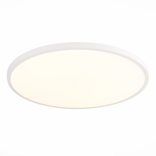ST601.532.48_01W ST601.532.48 Светильник настенно-потолочный Белый LED 1*48W 3000K 4 320Lm Ra>80 120° IP20 D600xH25 1