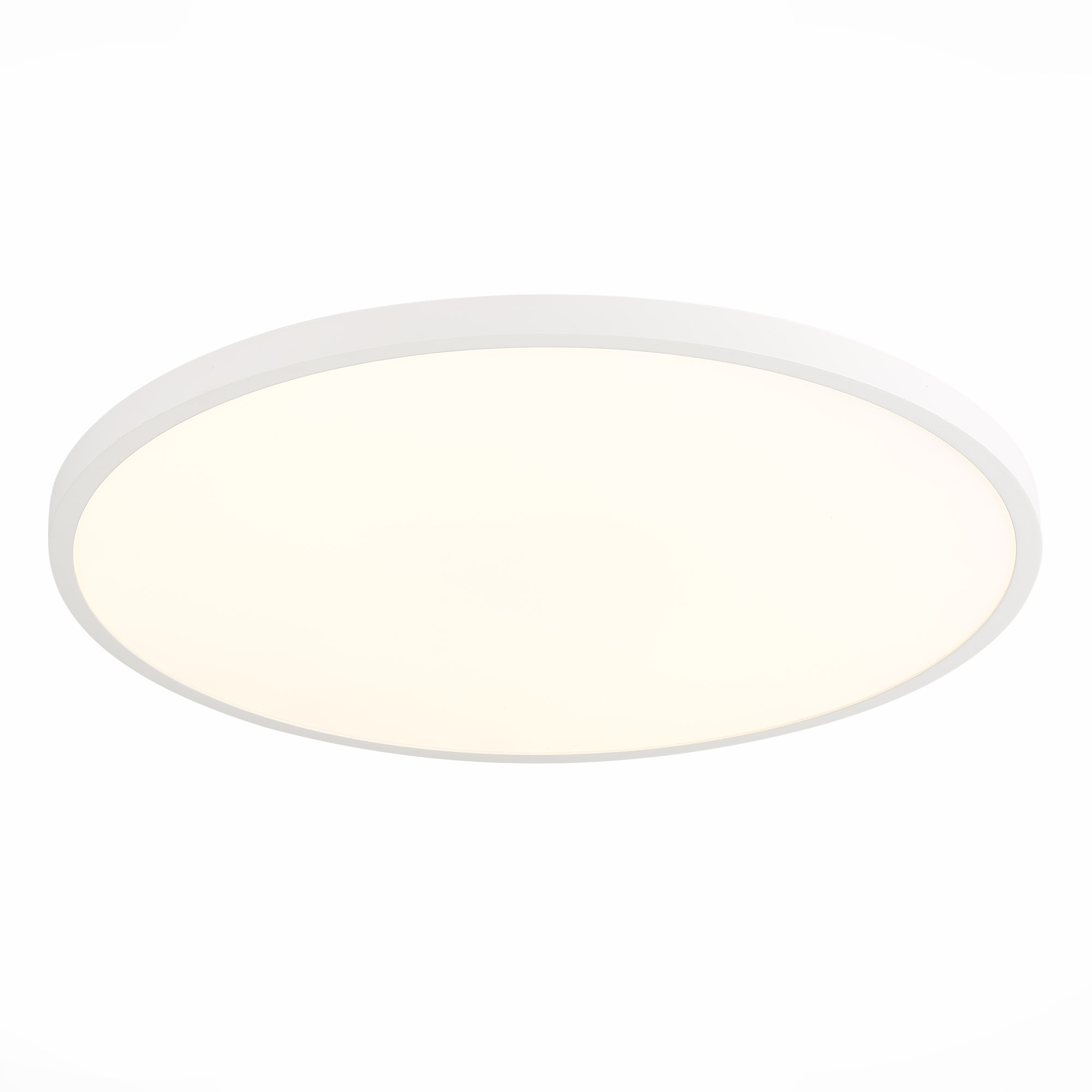 ST601.532.48_01W 2036/EL PALE SN 197 Светильник пластик/белый/прозрачный LED 72Вт 3000-6300K D500 IP43 пульт ДУ BRISA