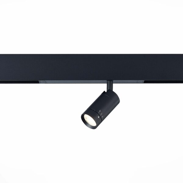 ST658.496.07 Св-к трек. SMART Zoom Черный LED 1*7W 2700K-6000K 400Lm Ra>90 15-38 IP20 D40xH90 220V