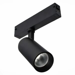 ST660.436.10_01W ST660.436.10 Св-к трек. Черный LED 1*10W 3000K 535Lm Ra>90 36° IP20 D40xH90 220V