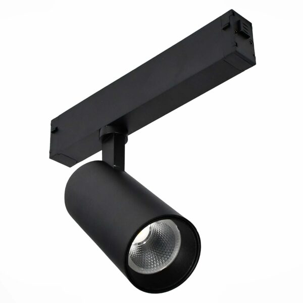 ST660.446.20H Св-к трек. Черный LED 1*20W 4000K 1 800Lm Ra>90 36° IP20 L220xD60xH205 220V