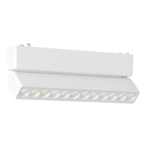 ST675.546.12 Магнитный трековый светильник Белый LED 1*12W 4000K 710Lm Ra>90 IP20 L230xW26xH80 48V