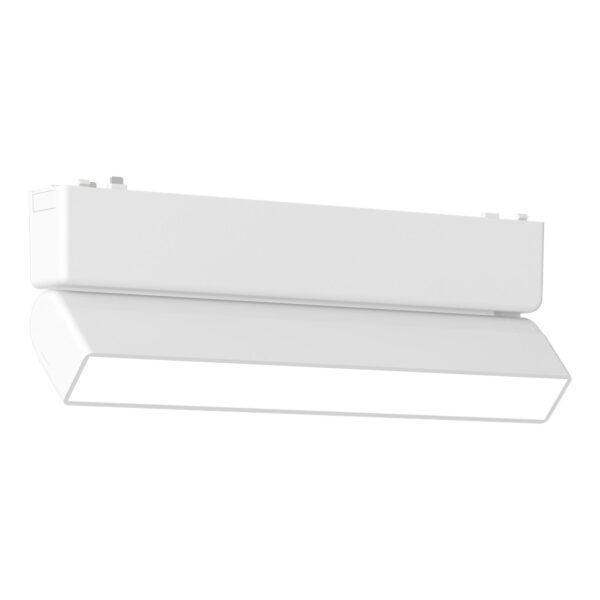 ST676.536.10_01W ST676.536.10 Магнитный трековый светильник Белый LED 1*10W 3000K 530Lm Ra>90 IP20 L230xW26xH80 48V