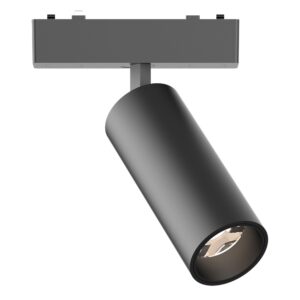 ST677.436.09 Магнитный трековый светильник Черный LED 1*9W 3000K 540Lm Ra>90 IP20 D44xH110 48V