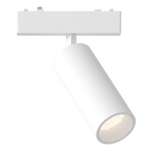 ST677.536.09 Магнитный трековый светильник Белый LED 1*9W 3000K 540Lm Ra>90 IP20 D44xH110 48V