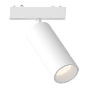 ST677.536.18 Магнитный трековый светильник Белый LED 1*18W 3000K 1 060Lm Ra>90 IP20 D55xH135 48V