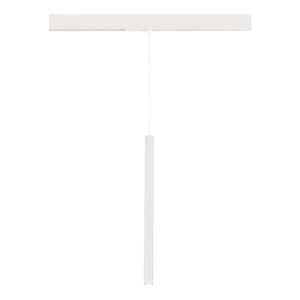 ST683.546.08_01W ST683.546.08 Магнитный трековый светильник Белый LED 1*8W 4000K 450Lm Ra90 24° IP20 D30xH500 48V