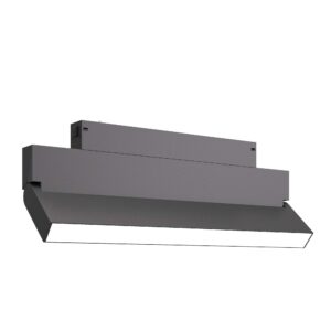 ST685.436.18_01W ST685.436.18 Св-к трек. Черный LED 1*18W 3000K 1 470Lm Ra>90 120° IP20 L370xW26xH137 220V