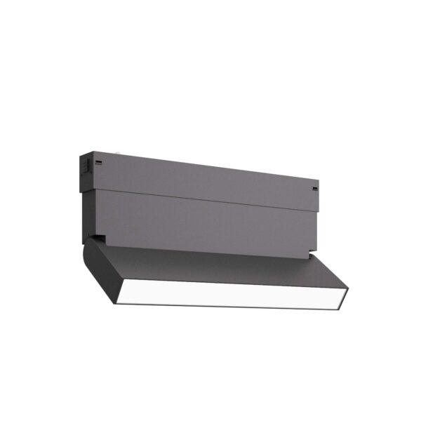 ST685.446.09_01W ST685.446.09 Св-к трек. Черный LED 1*9W 4000K 700Lm Ra>90 120° IP20 L258xW26xH137 220V