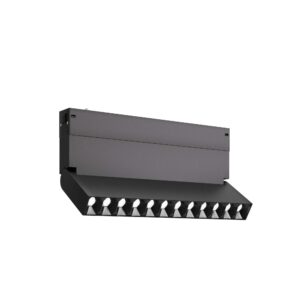 ST686.436.09H_01W ST686.436.09H Св-к трек. Черный LED 1*9W 3000K 760Lm Ra>90 34° IP20 L220xW25xH130 220V