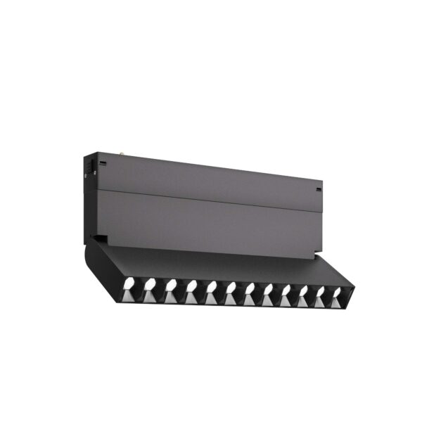 ST686.446.09_01W ST686.446.09 Св-к трек. Черный LED 1*9W 4000K 700Lm Ra>90 34° IP20 L258xW26xH137 220V