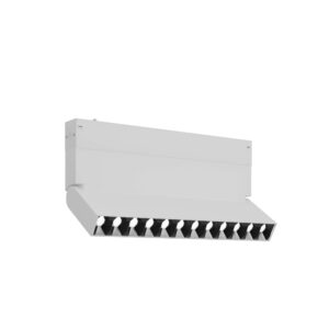 ST686.536.09_01W ST686.536.09 Св-к трек. Белый LED 1*9W 3000K 700Lm Ra>90 34° IP20 L258xW26xH137 220V