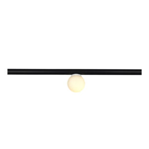 ST687.536.03_01W ST687.536.03 Магнитный трековый светильник Белый LED 1*3W 3000K Lm Ra>80 360° IP20 D60xH- 24V