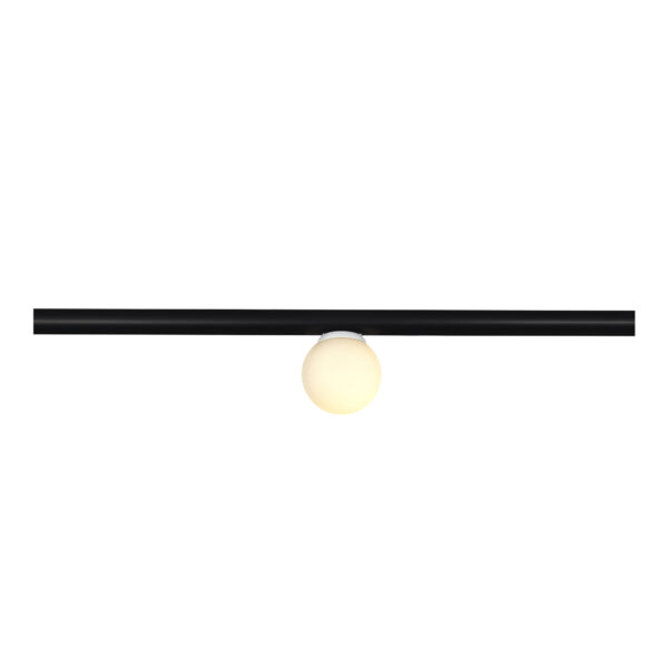 ST687.536.03_01W ST687.536.03 Магнитный трековый светильник Белый LED 1*3W 3000K Lm Ra>80 360° IP20 D60xH- 24V