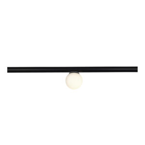 ST687.546.03_01W ST687.546.03 Магнитный трековый светильник Белый LED 1*3W 4000K Lm Ra>80 360° IP20 D60xH- 24V