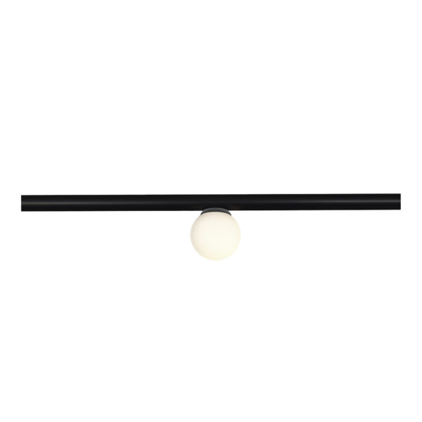 ST687.546.03_01W ST687.546.03 Магнитный трековый светильник Белый LED 1*3W 4000K Lm Ra>80 360° IP20 D60xH- 24V