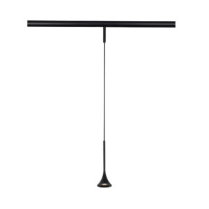 ST688.446.05_01W ST688.446.05 Магнитный трековый светильник Черный LED 1*5W 4000K 240Lm Ra>90 IP20 D70xH225 24V
